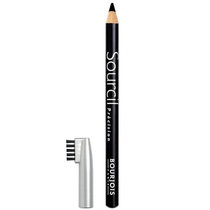 Bourjois Sourcil Precision Eyebrow Pencil 01 Noir Ebene - The Beauty League Pakistan