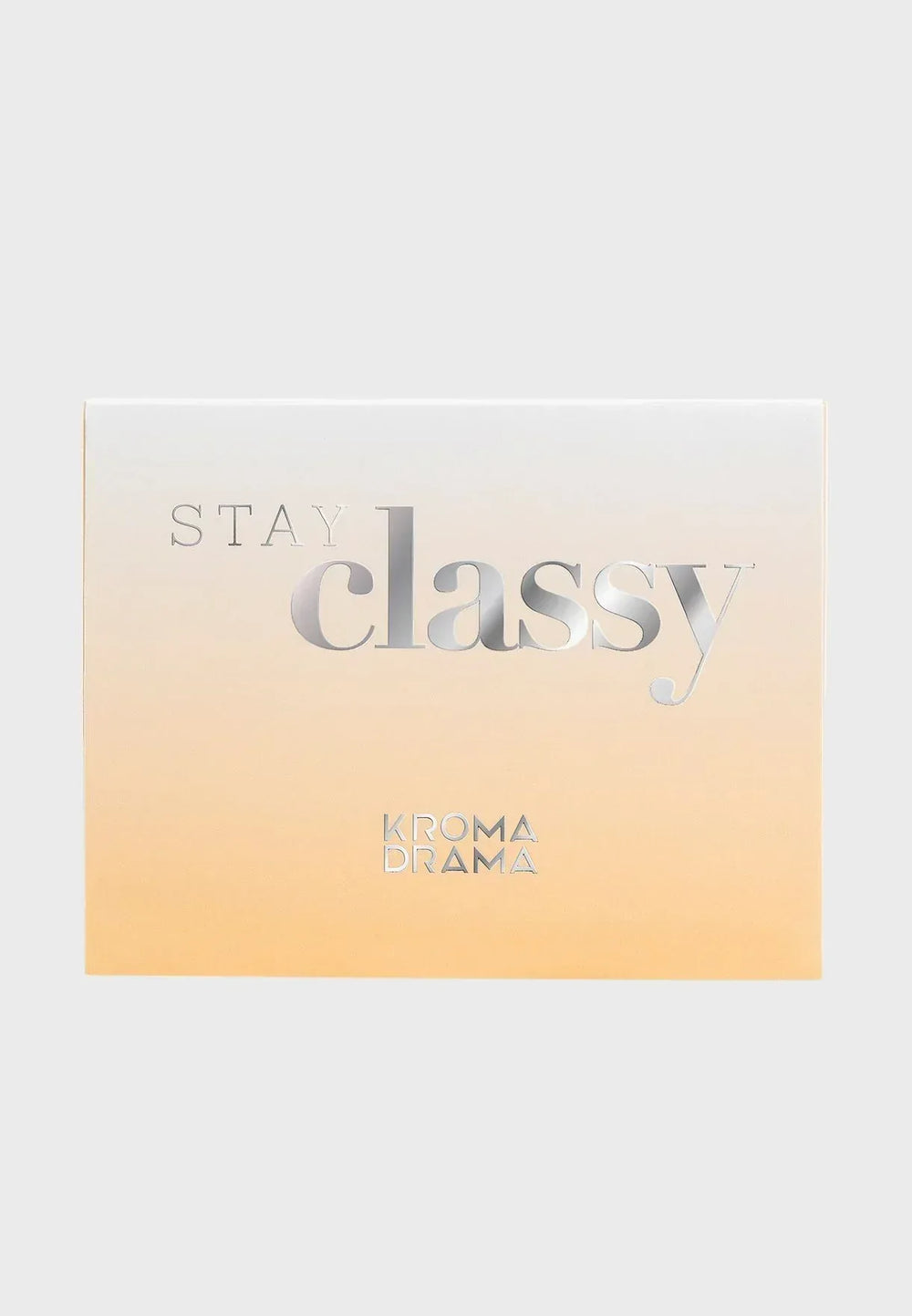 Kroma Drama- Eyeshadow Palette Stay - Stay Classy - The Beauty League Pakistan