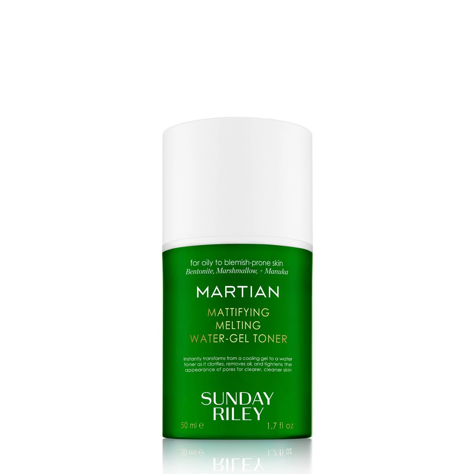 Sunday Riley- Martian Mattyfying Melting Water-Gel Toner 50ml