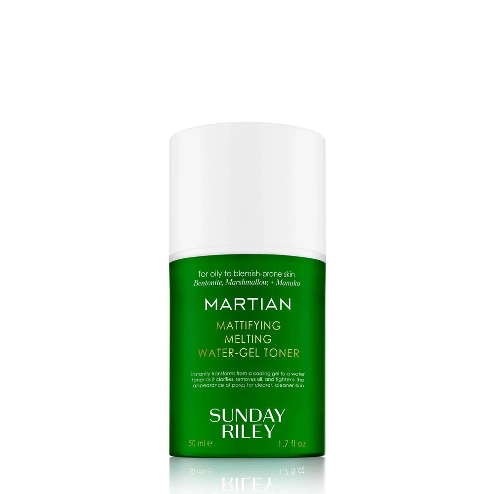 Sunday Riley- Martian Mattyfying Melting Water-Gel Toner 50ml - The Beauty League Pakistan