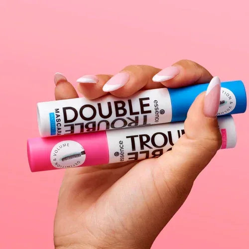 Essence- Double Trouble Mascara Water Proof - The Beauty League Pakistan