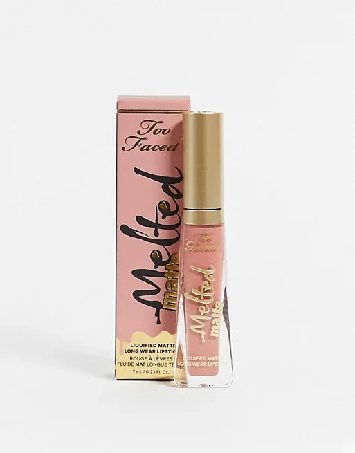 Too Faced- Liquified Long Wear Lipstick - Holy Chic! - The Beauty League Pakistan