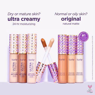Tarte- Shape Tape™ Ultra Creamy Concealer-8B Porcelain Beige Full Size - The Beauty League Pakistan