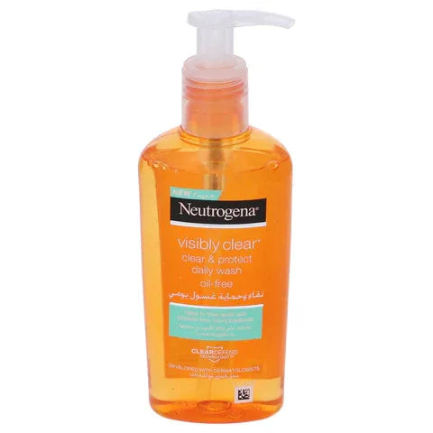 Neutrogena- Visibly Clear Daily Wash Oil-Free - The Beauty League Pakistan