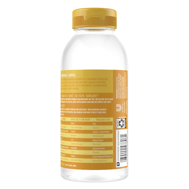 Suave Sulfate Free Shine Shampoo with Papaya
