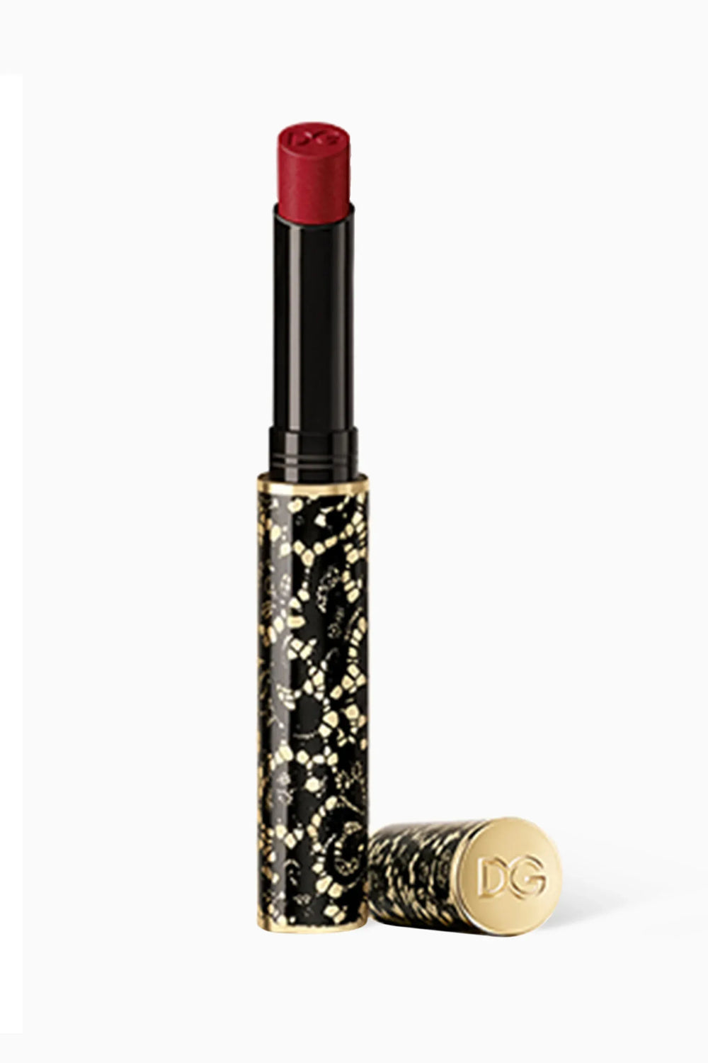Dolce & Gabbana Passion Lip Cream to Powder Matte Lip Pen- Unforgettable Ruby 650 - The Beauty League Pakistan