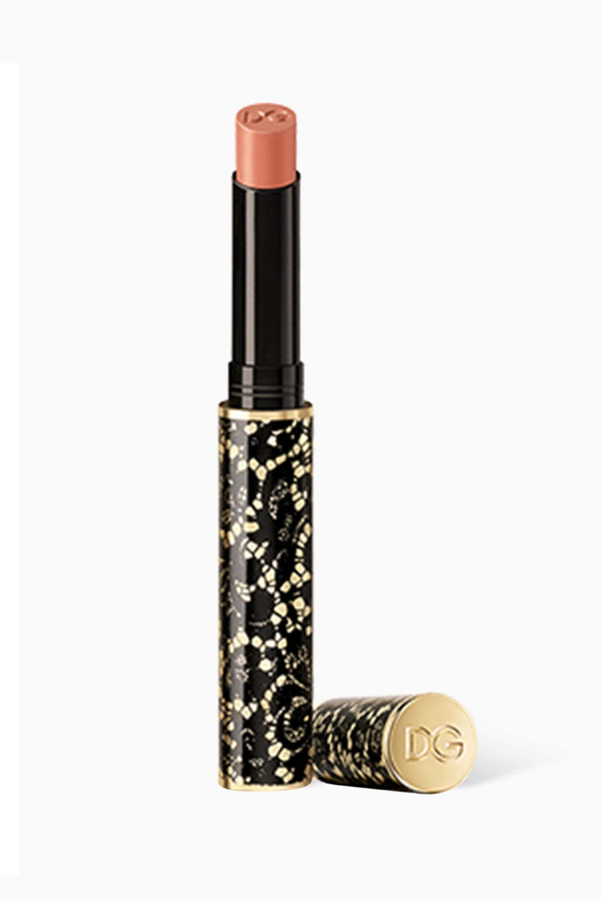 Dolce & Gabbana Passion Lip Cream to Powder Matte Lip Pen- Pure Nude 110o