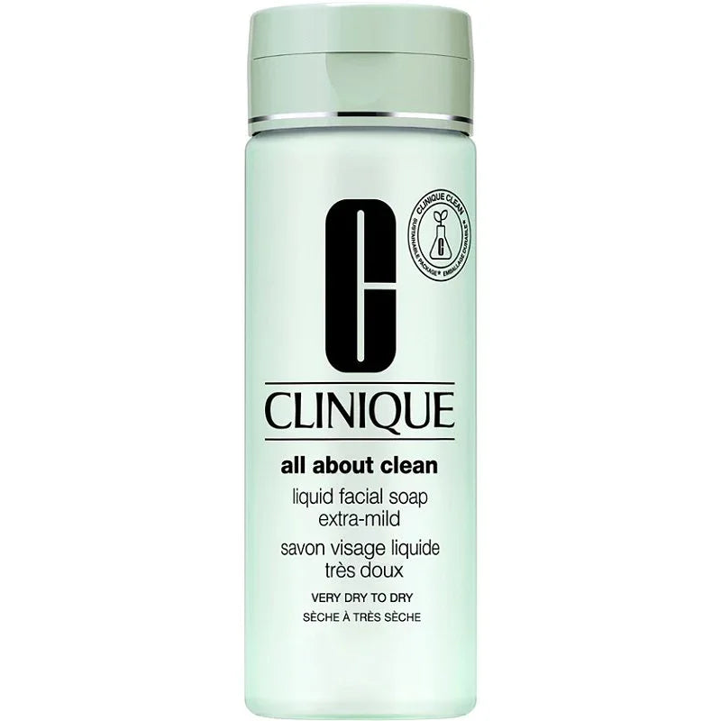 Clinique- All About Clean™ Liquid Facial Soap- Extra Mild - The Beauty League Pakistan