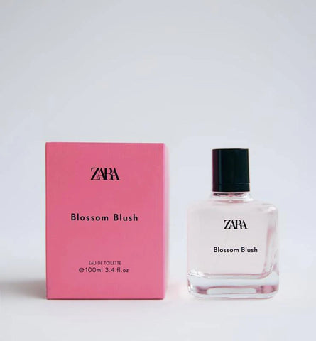 Zara- Blossom Blush Perfume For Women, 100ml