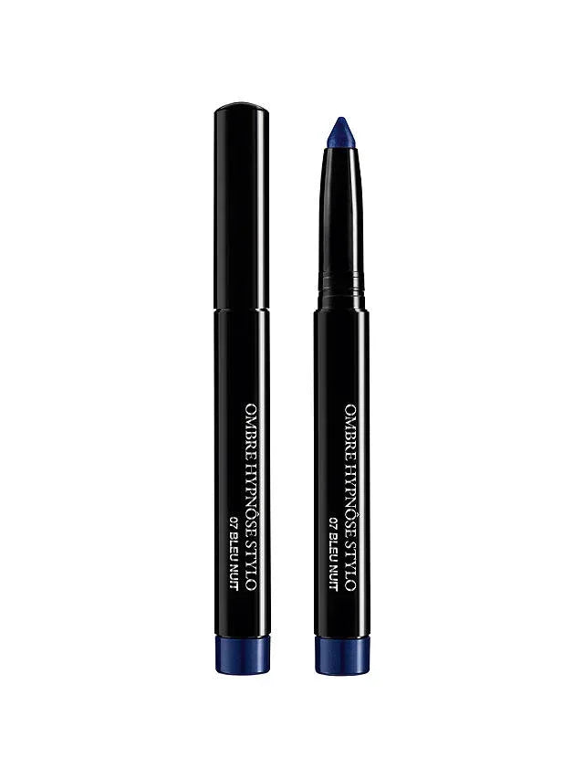 LANCOME- Ombre Hypnose Stylo Longwear Cream Eyeshadow Stick - # 07 Bleu Nuit - The Beauty League Pakistan