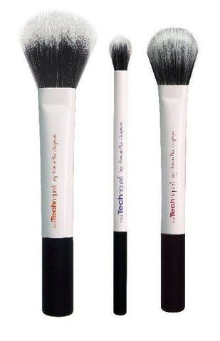 Real Techniques- Duo Fiber Collection Make Up Brush Set