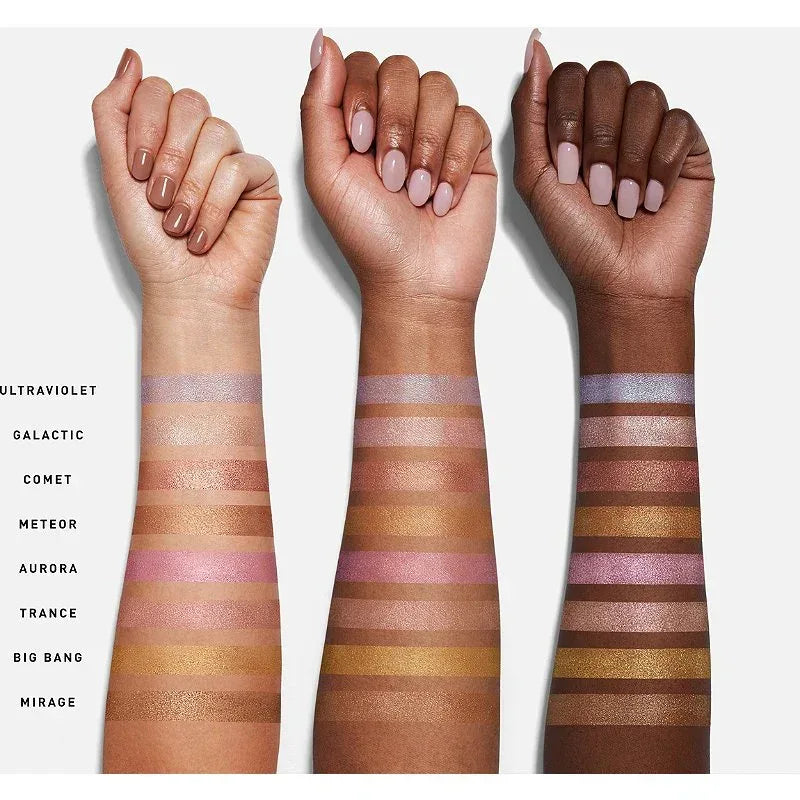 Morphe- 8S Stellar Impact Highlighter Palette - The Beauty League Pakistan