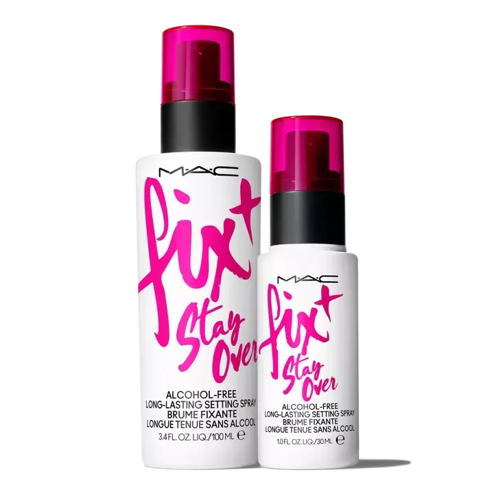 MAC- Fix+ Stay Over Alcohol-Free 16HR Setting Spray 30ml - The Beauty League Pakistan