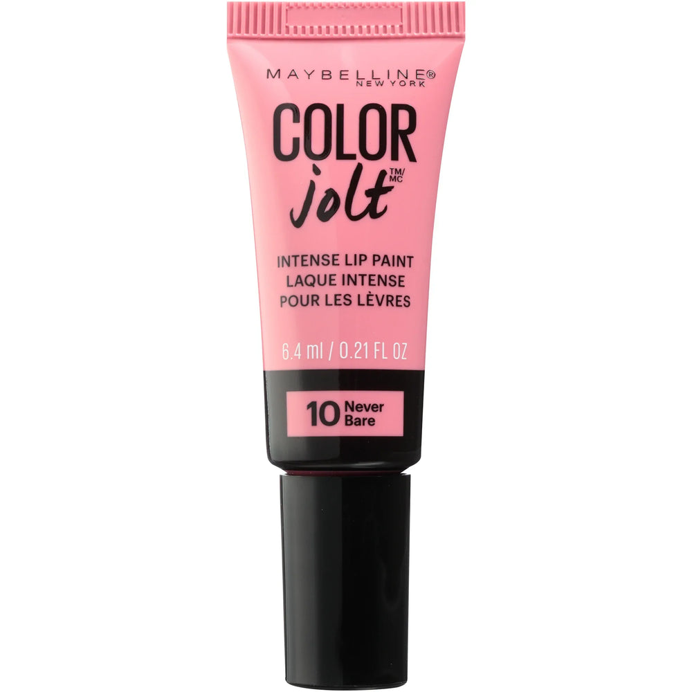 Maybelline- LIP STUDIO™ COLOR JOLT™ INTENSE LIP PAINT- 10 Never Bare - The Beauty League Pakistan