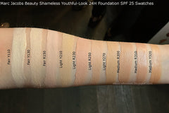 MARC JACOBS BEAUTY SHAMELESS  YOUTHFUL-LOOK 24H FOUNDATION SPF 25- FAIR Y110