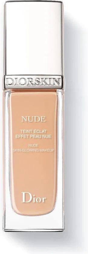 Christian Dior- Diorskin Nude Skin-Glowing Makeup SPF 15 23 Peach - The Beauty League Pakistan