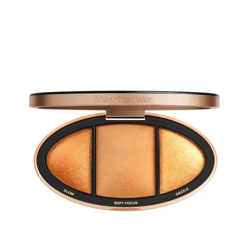 Too Faced- Born This Way Turn Up The Light Highlighting Palette Deep - The Beauty League Pakistan