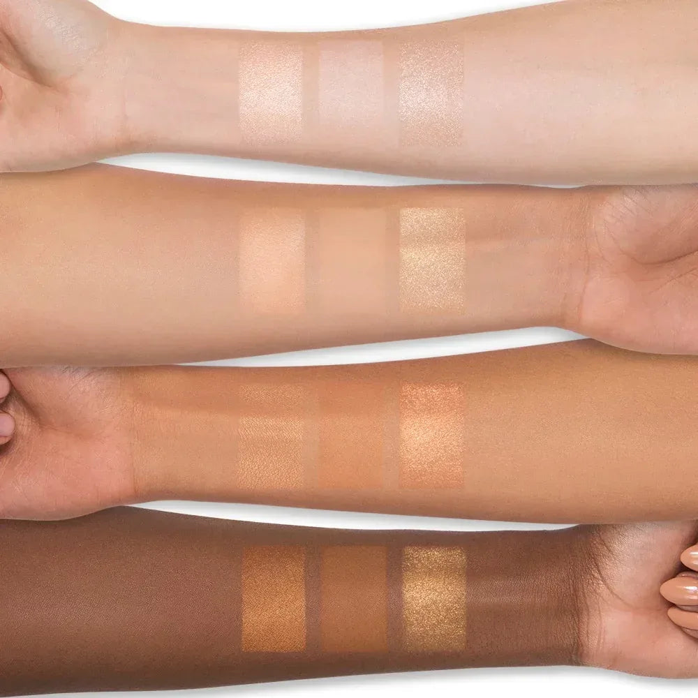 Too Faced- Born This Way Turn Up The Light Highlighting Palette Deep - The Beauty League Pakistan