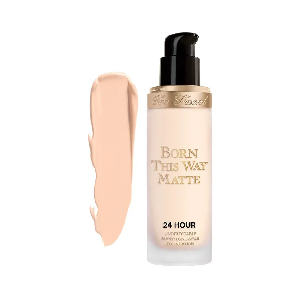 Too Faced- Born This Way Matte Foundation- Cloud - The Beauty League Pakistan