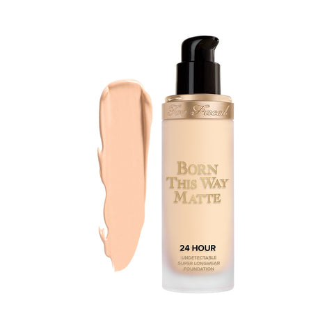 Too Faced- Born This Way Matte Foundation- Swan