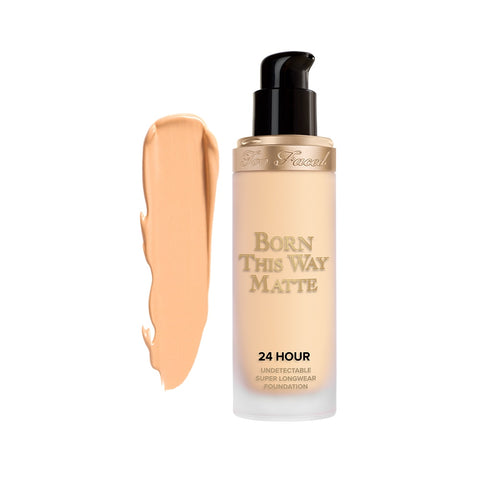 Too Faced- Born This Way Matte Foundation- Ivory