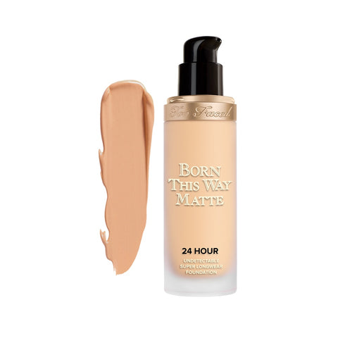 Too Faced- Born This Way Matte Foundation- Porcelain