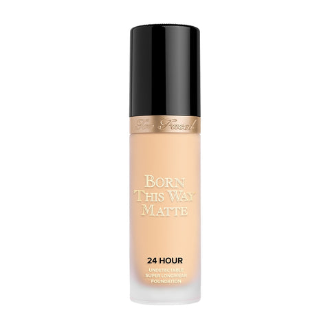 Too Faced- Born This Way Matte Foundation- Almond