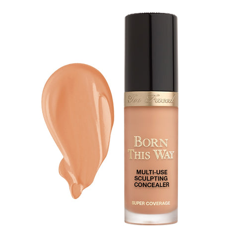 Too Faced- Born This Way Super Coverage Multi-Use Concealer-Taffy