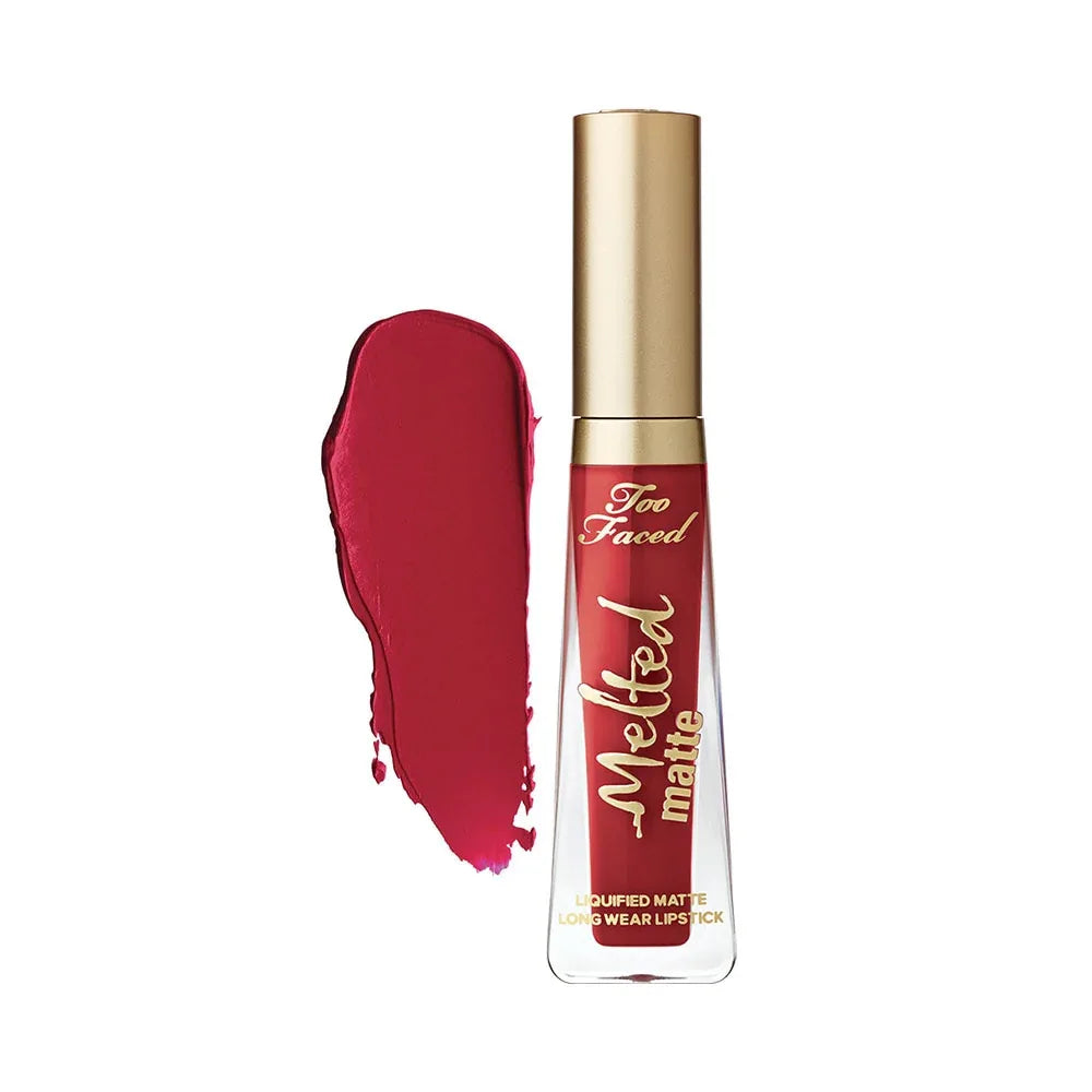 Too Faced-Melted Matte Liquified Long Wear Lipstick - Lady Balls - The Beauty League Pakistan
