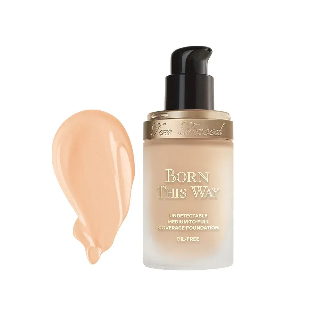 Too Faced- Born This Way Flawless Coverage Natural Finish Foundation- Porcelain - The Beauty League Pakistan