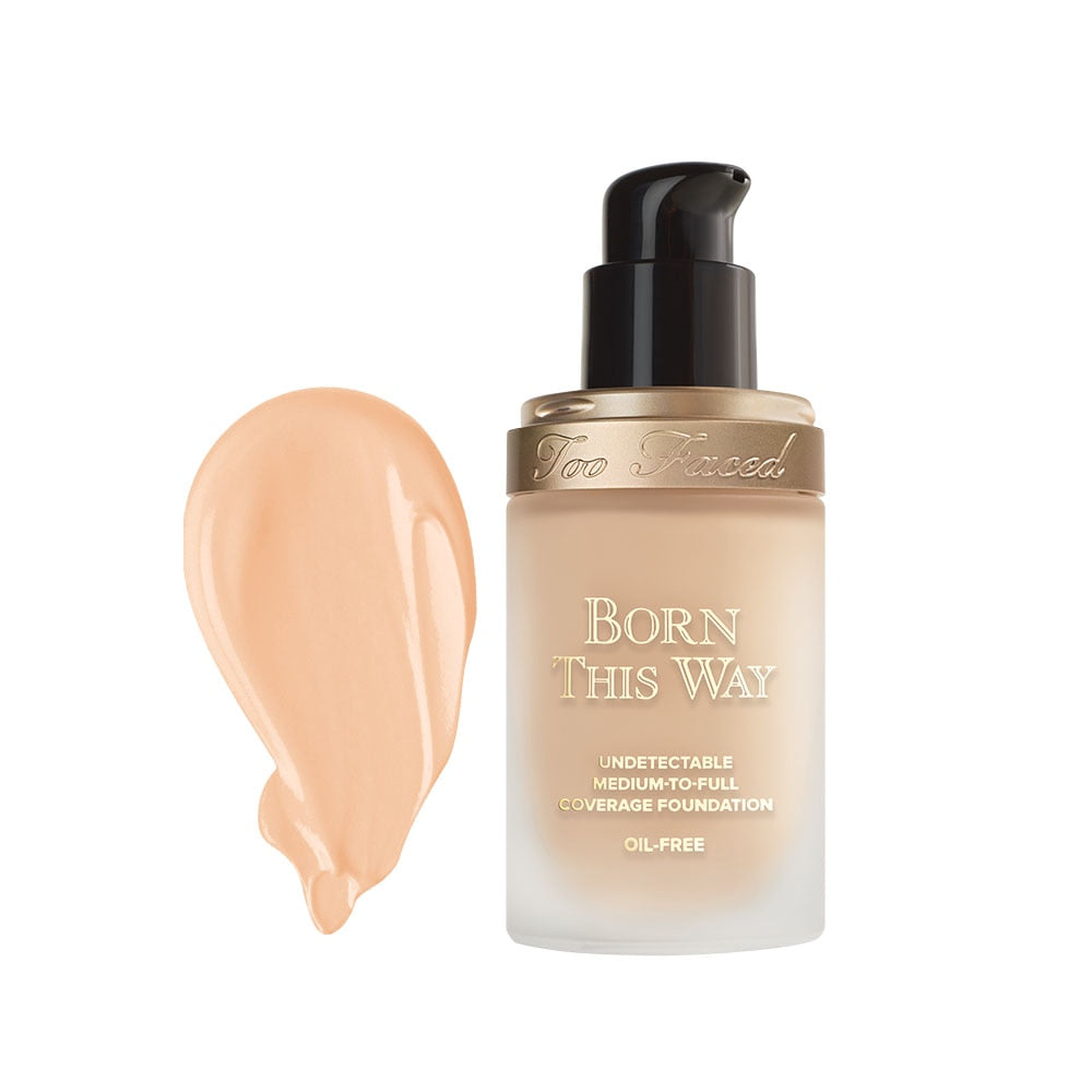 Too Faced- Born This Way Flawless Coverage Natural Finish Foundation- Porcelain