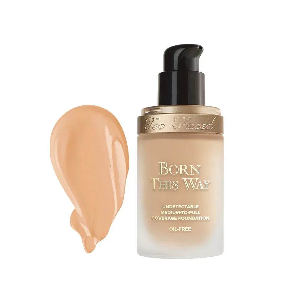 Too Faced- Born This Way Natural Finish Foundation- Nude - The Beauty League Pakistan