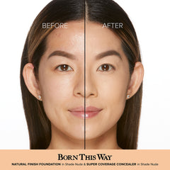 Too Faced- Born This Way Natural Finish Foundation- Nude