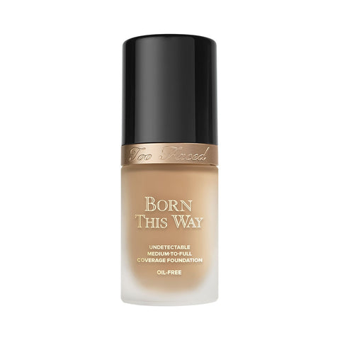 Too Faced- Born This Way Flawless Coverage Natural Finish Foundation- Warm Beige