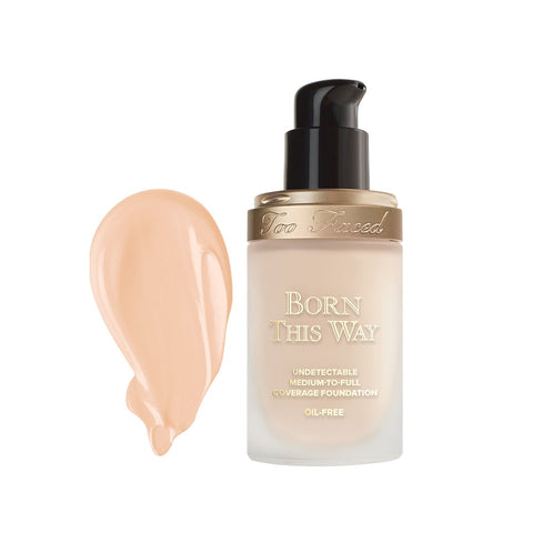 Too Faced- Born This Way Natural Finish Foundation- Snow