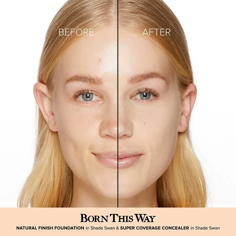 Too Faced- Born This Way Natural Finish Foundation- Swan - The Beauty League Pakistan