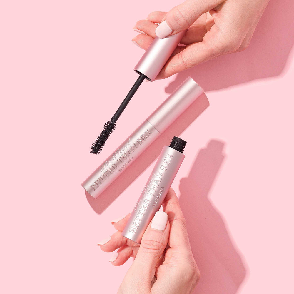 TOO FACED- BETTER THAN SEX MASCARA FULL SIZE - The Beauty League Pakistan