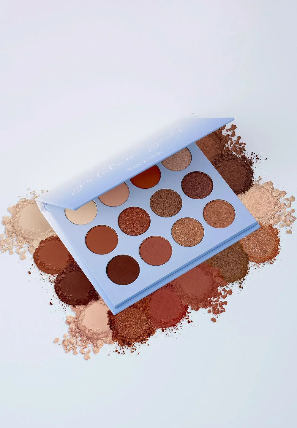 Kroma Drama- Eyeshadow Palette Stay - Golden Girl - The Beauty League Pakistan
