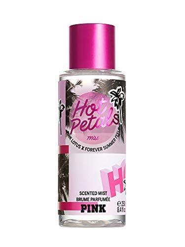 Victoria Secret- Hot Petals Body Mist 250 Ml-Body Mist - The Beauty League Pakistan