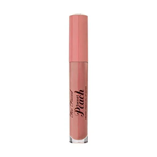 Too Faced- Sweet Peach Lip Gloss-Papa Don't Peach - The Beauty League Pakistan