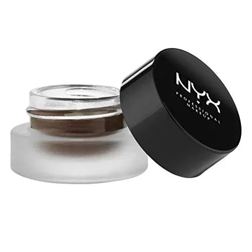 NYX- NYX Gel Liner & Smudger - Charlotte Brown - The Beauty League Pakistan