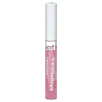 Wet n Wild-Mega Slicks Lip Gloss #565c Cotton Candy - The Beauty League Pakistan