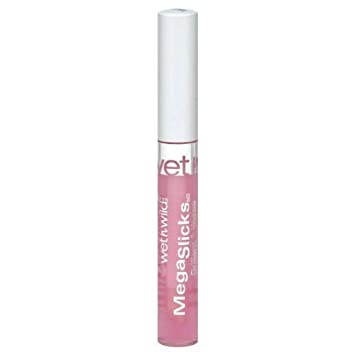 Wet n Wild-Mega Slicks Lip Gloss #565c Cotton Candy