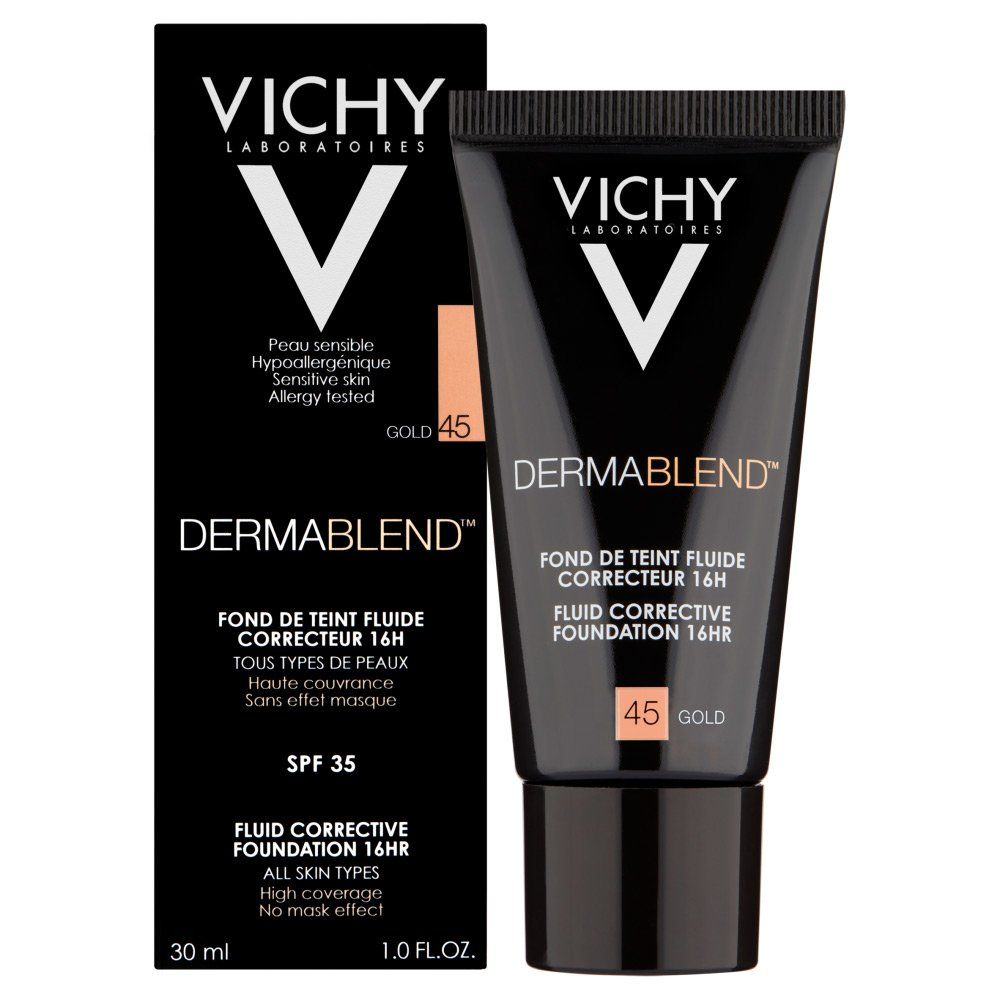 Vichy- Dermablend Fluid Correction Make-up 45 Gold