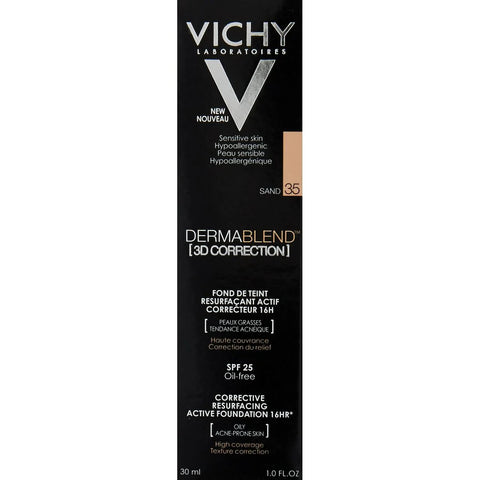 Vichy- Dermablend 3D Correction Sand 35 30 ml