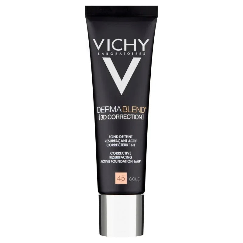 Vichy- Dermablend 3D Correction Gold 45 30 ml - The Beauty League Pakistan
