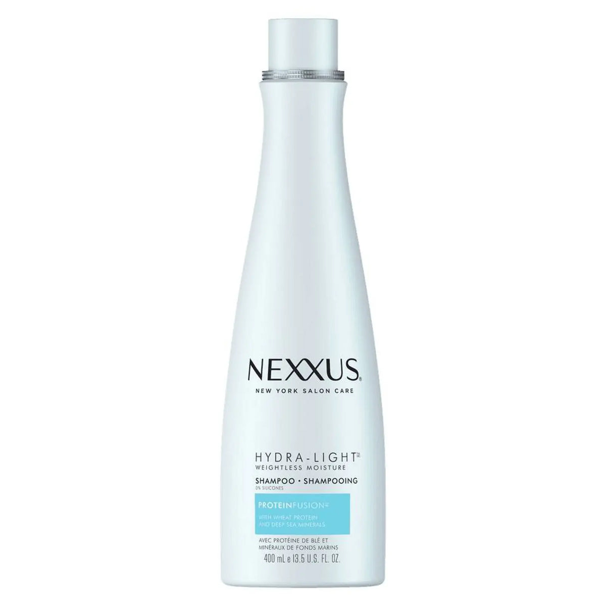 Nexxus- Hydra-Light Weightless Moisture Shampoo Shampoo for Oily Hair Replenishing Silicone free