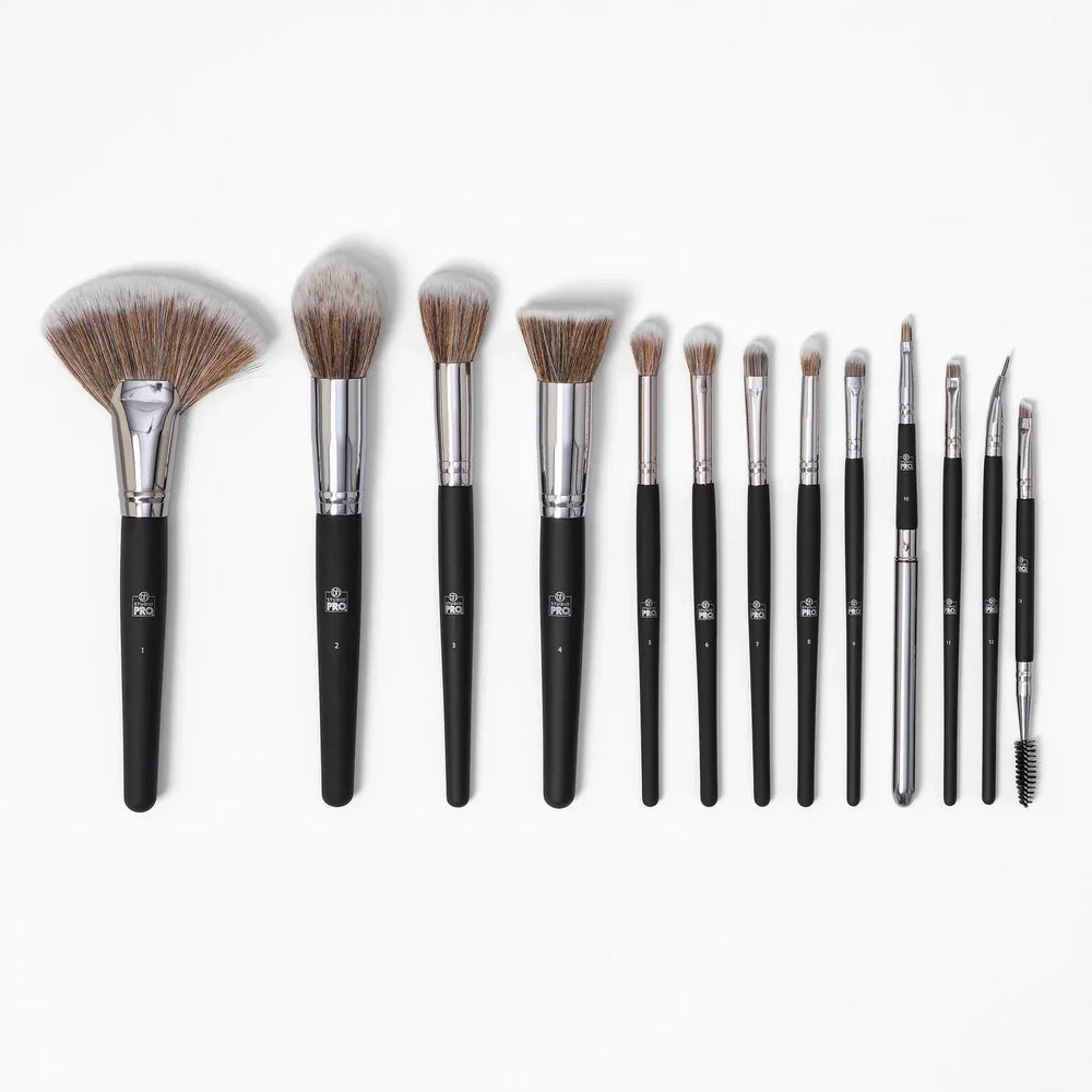 BH COSMETICS – STUDIO PRO 13 PIECE BRUSH SET - The Beauty League Pakistan