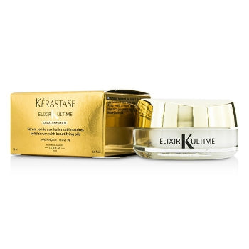 L'Oréal Paris- Kerastase Elixir Ultime Oleo-Complexe Solid Serum with Beautifying Oils - Leave In (For Dry, Damaged, Thick or Fizzy Hair)