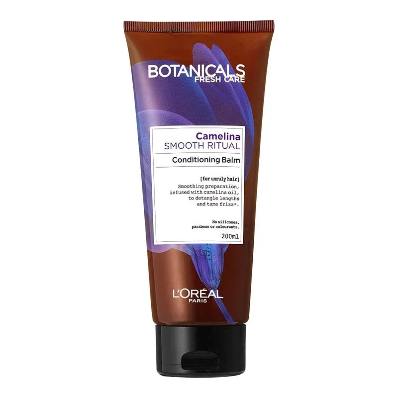 L'Oreal Botanicals Camelina Smooth Ritual Conditioning Balm 200ml - The Beauty League Pakistan